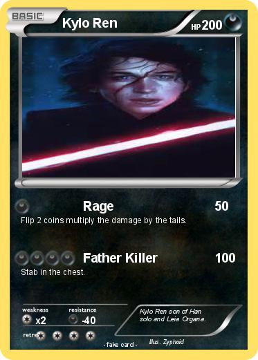 Pokemon Kylo Ren