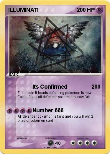 Pokemon ILLUMINATI