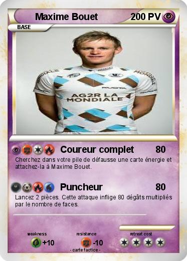 Pokemon Maxime Bouet