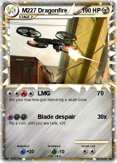 Pokemon M227 Dragonfire