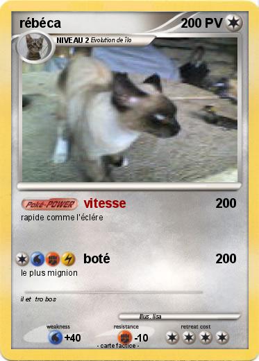 Pokemon rébéca