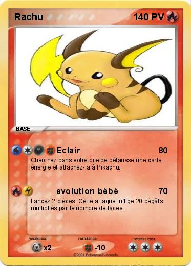 Pokemon Rachu