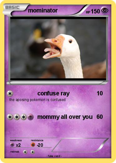 Pokemon mominator