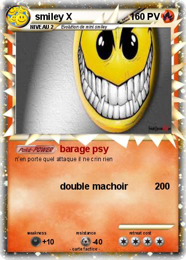 Pokemon smiley X