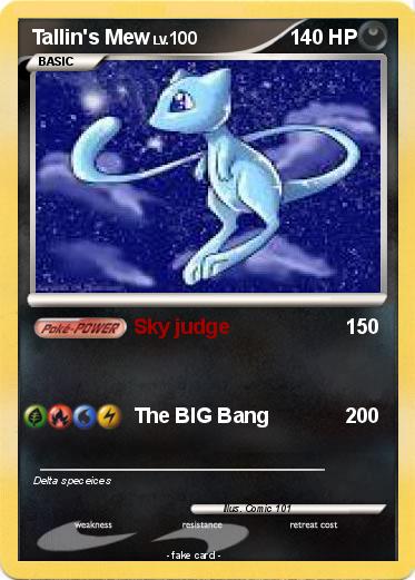 Pokemon Tallin's Mew