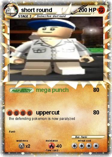Pokemon short round