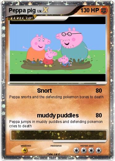 Pokemon Peppa pig