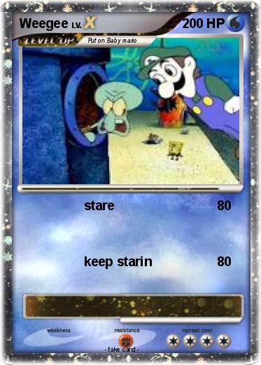 Pokemon Weegee
