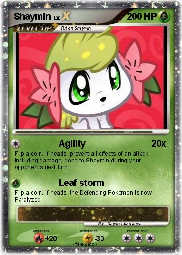 Pokemon Shaymin