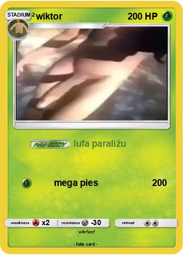 Pokemon wiktor