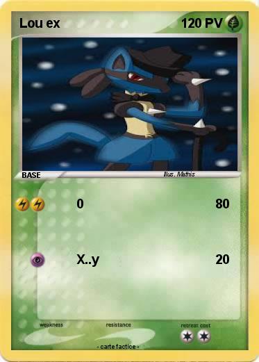 Pokemon Lou ex