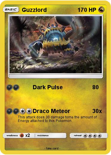 Pokemon Guzzlord