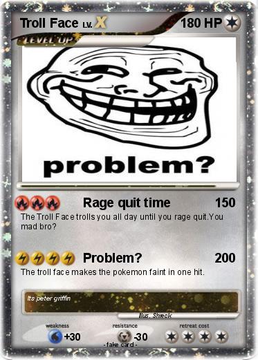 Pokemon Troll Face
