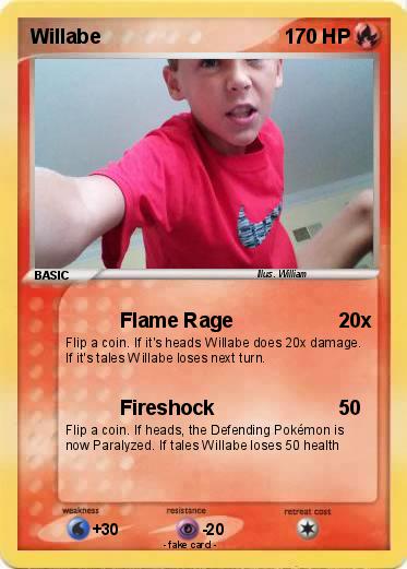 Pokemon Willabe
