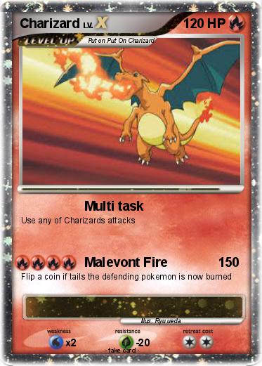 Pokemon Charizard