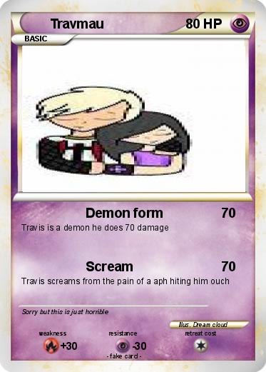 Pokemon Travmau