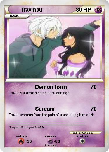 Pokemon Travmau