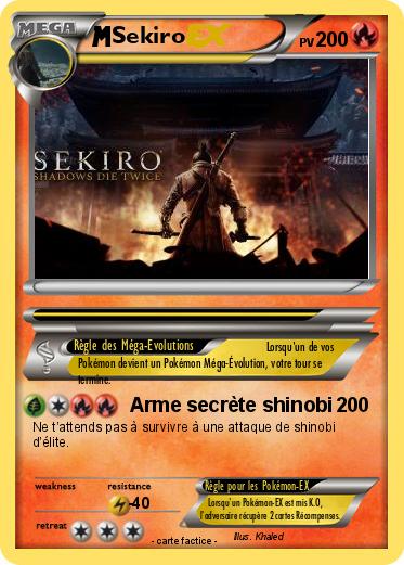 Pokemon Sekiro