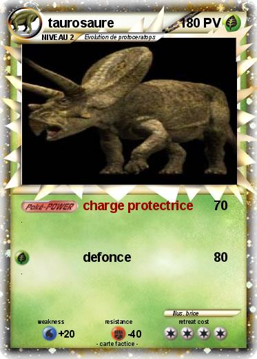 Pokemon taurosaure