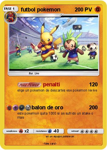 Pokemon futbol pokemon