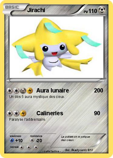 Pokemon Jirachi