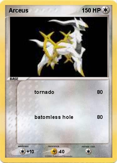 Pokemon Arceus