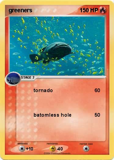 Pokemon greeners