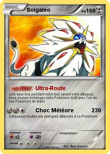 Pokemon Solgaleo