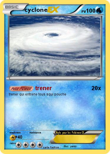 Pokemon cyclone