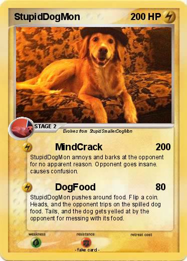 Pokemon StupidDogMon