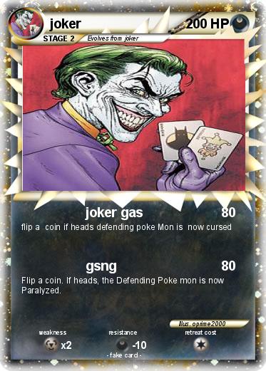 Pokemon joker