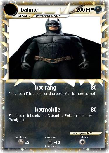 Pokemon batman