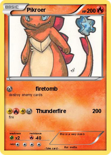 Pokemon Pikroer