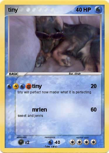 Pokemon tiny