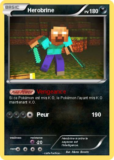 Pokemon Herobrine