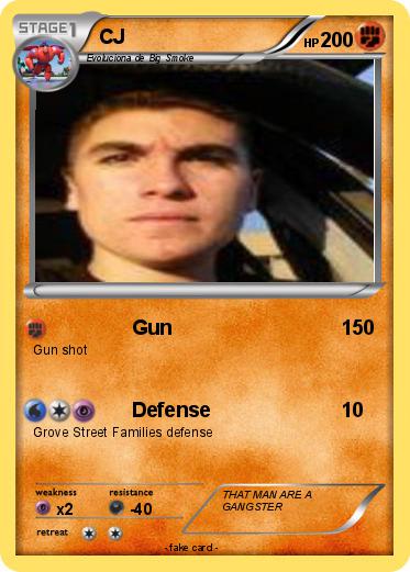 Pokemon CJ