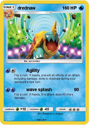 Pokemon drednaw