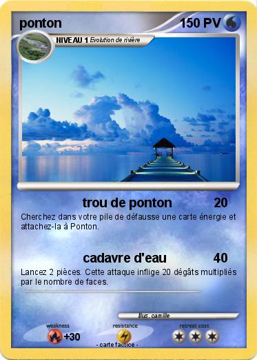 Pokemon ponton