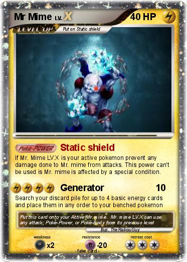 Pokemon Mr Mime