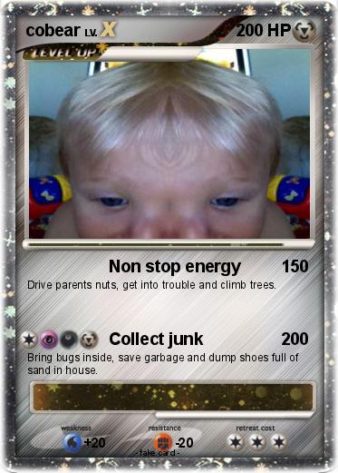 Pokemon cobear