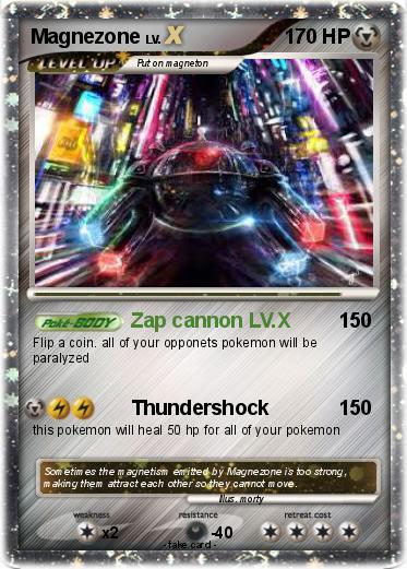 Pokemon Magnezone