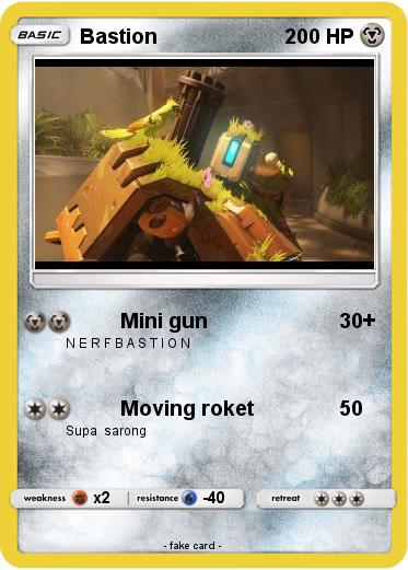 Pokemon Bastion