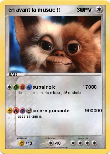 Pokemon en avant la musuc !!              0