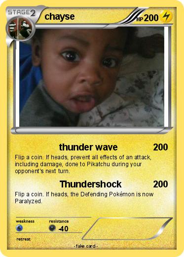 Pokemon chayse