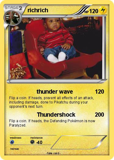 Pokemon richrich