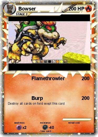 Pokemon Bowser