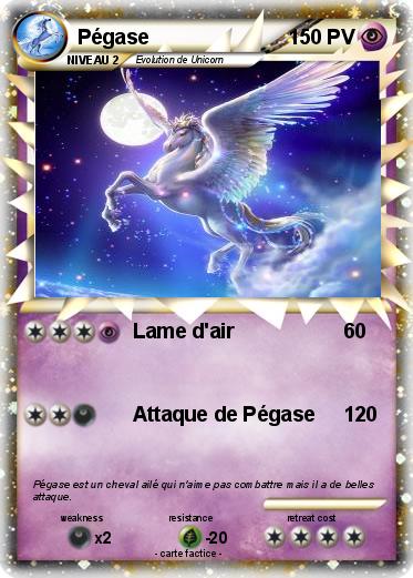 Pokemon Pégase