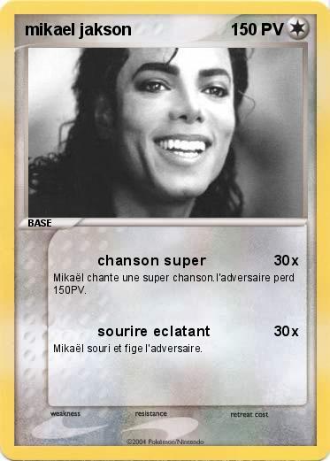 Pokemon mikael jakson