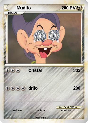 Pokemon Mudito