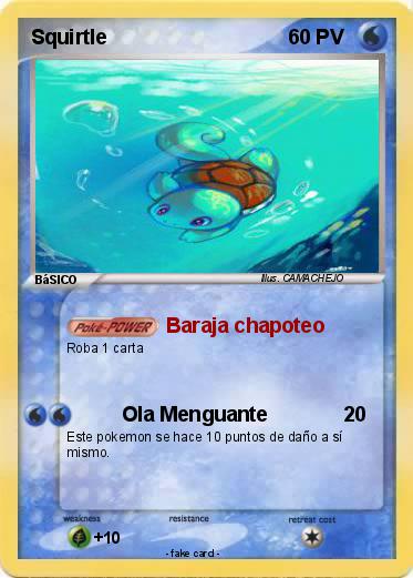 Pokemon Squirtle